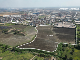 Terreno Para Proyecto Inmobiliario.F.Sanchez