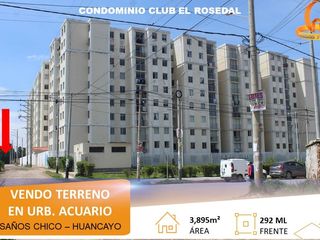 Foto 1 de ¿BUSCAS UN TERRENO PARA TU PRÓXIMO PROYECTO INMOBILIARIO O COMERCIAL EN HUANCAYO?