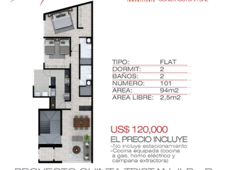 Foto 4 de PRE VENTA DEPARTAMENTO, URB. QUINTA TRISTAN, JOSE LUIS BUSTAMANTE Y RIVERO