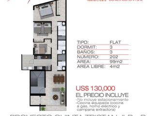 Foto 5 de PRE VENTA DEPARTAMENTO, URB. QUINTA TRISTAN, JOSE LUIS BUSTAMANTE Y RIVERO