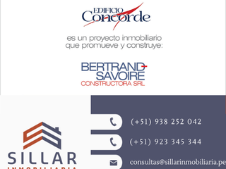 Foto 10 de PRE VENTA DEPARTAMENTO, URB. QUINTA TRISTAN, JOSE LUIS BUSTAMANTE Y RIVERO