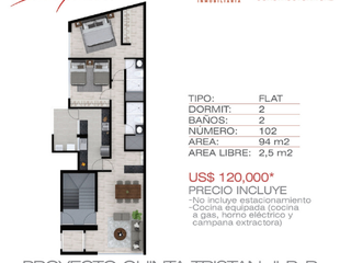 Foto 5 de PRE VENTA DEPARTAMENTO, URB. QUINTA TRISTAN, JOSE LUIS BUSTAMANTE Y RIVERO