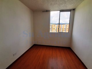 Apartamento en Arriendocon Balcón y Vista Exterior, Tocancipá