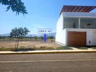 ¡VENTA TERRENO 140 M2 EN CONDOMINIO ALTO DEL PRADO DE ASIA!