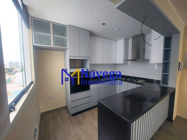 DEPARTAMENTO DE ESTRENO EN VENTA EN AV. LOS PATRIOTAS CON ASCENSOR EN SAN MIGUEL