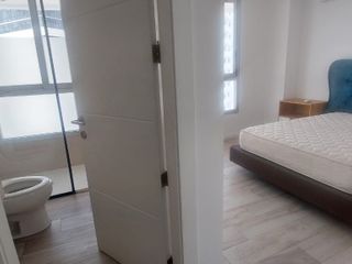 Puerto Santana, Se renta lindo departamento 2 dormitorios con balcon full amoblado