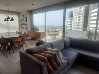 Foto 2 de Puerto Santana, Se renta lindo departamento 2 dormitorios con balcon full amoblado