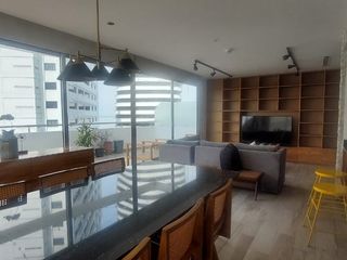 Foto 1 de Puerto Santana, Se renta lindo departamento 2 dormitorios con balcon full amoblado