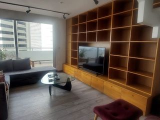 Foto 3 de Puerto Santana, Se renta lindo departamento 2 dormitorios con balcon full amoblado