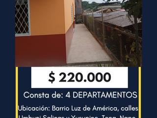 Foto 4 de Terreno con casa, Barrio Luz de América, TENA-NAPO-ECUADOR