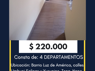 Foto 8 de Terreno con casa, Barrio Luz de América, TENA-NAPO-ECUADOR