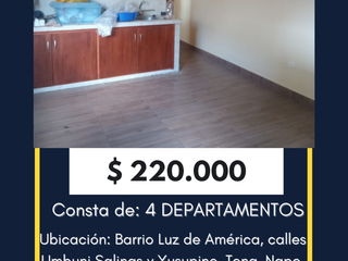 Foto 12 de Terreno con casa, Barrio Luz de América, TENA-NAPO-ECUADOR
