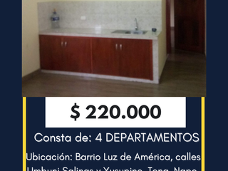 Foto 21 de Terreno con casa, Barrio Luz de América, TENA-NAPO-ECUADOR