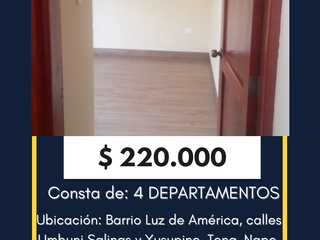 Foto 20 de Terreno con casa, Barrio Luz de América, TENA-NAPO-ECUADOR