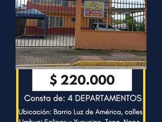 Foto 2 de Terreno con casa, Barrio Luz de América, TENA-NAPO-ECUADOR