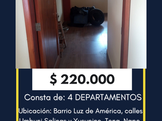 Foto 13 de Terreno con casa, Barrio Luz de América, TENA-NAPO-ECUADOR