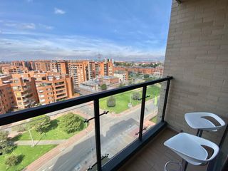Foto 2 de ESPECTACULAR APARTAMENTO AMOBLADO CIUDAD SALITRE CLUB HOUSE