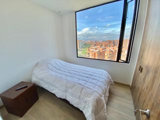 Foto 9 de ESPECTACULAR APARTAMENTO AMOBLADO CIUDAD SALITRE CLUB HOUSE