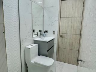 Apartamento amoblado en arriendo en Villa Santos.