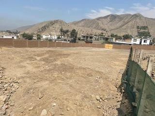 Terreno para construir 2 casas en La Planicie, La Molina