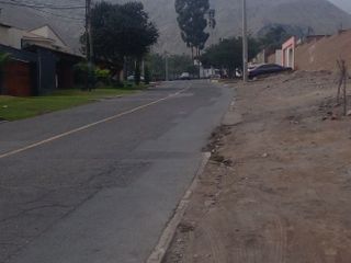 Terreno para construir 2 casas en La Planicie, La Molina