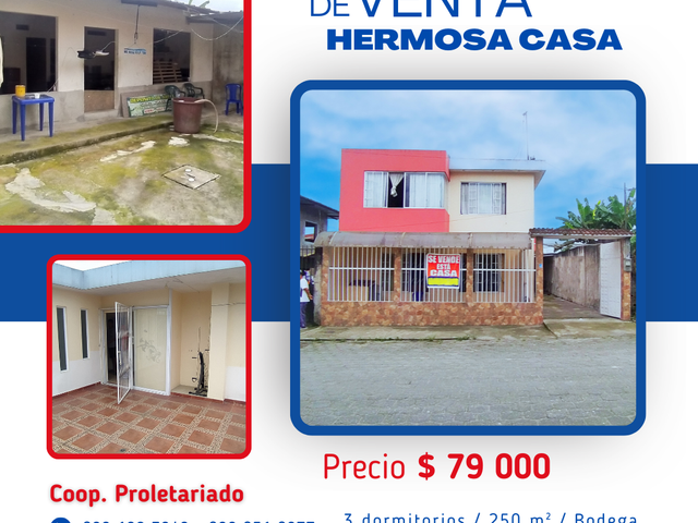 CASA EN VENTA 250 M2