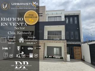 Venta de Edificio en Cdla Kennedy Cuenca Ecuador