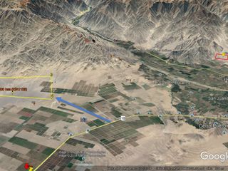 Terreno en ICA en Humay ICA: 1500 hectáreas con Agua en Pisco