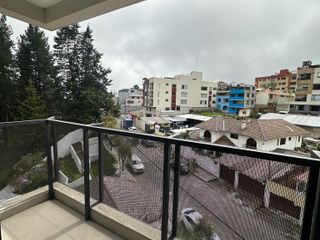 Venta Dpto Estrenar 3 Dorm con Balcón en Monteserrín: Ascensor y Alta Seguridad