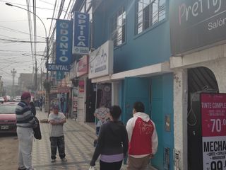 SE ALQUILA LOCAL EXCDLENTE UBICACIÓN AV. GRAN CHIMÚ - ZÁRATE