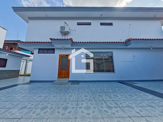 Amplia Casa en Alquiler en Unioro, Machala en Conjunto Privado