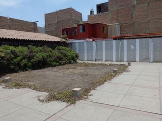 Súper terreno en esquina en Barranco