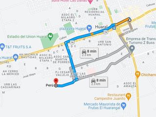 Foto 2 de ¡SE VENDE 10.8 HEC. EN SANTA HILDA, HUARAL!