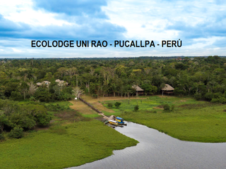 Foto 1 de Vendo Hotel Negocio en Marcha Eco Lodge 49.25 Ha CASHIBOCOCHA PUCALLPA PERU
