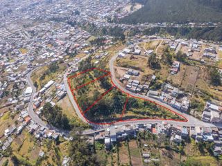 Terreno en venta - 2464,63 m2  Norte de Quito Agencia Nacional del Tránsito
