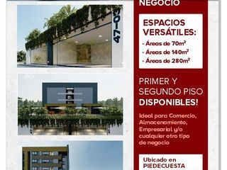 Foto 1 de Oportunidad! Se arriendan espacios ideales para su negocio!