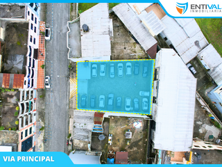 VENDO Terreno Comercial 400 m2 junto a la Fiscalía Provincial de Santo Domingo