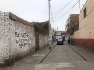 Foto 1 de VENDO TERRENO 320 M2 CERCA AL COLISEO AMAUTA - LIMA CERCADO