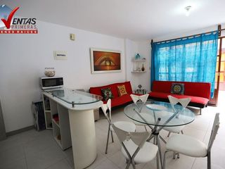 Foto 3 de BELLO DEPARTAMENTO EN PRIMER PISO TIPO CASITA 6TA FILA, CON CONCHERA DE 1 DORMITORIO MODERNO, IMPECABLE ACOGEDOR