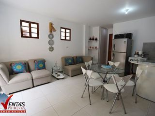Foto 5 de BELLO DEPARTAMENTO EN PRIMER PISO TIPO CASITA 6TA FILA, CON CONCHERA DE 1 DORMITORIO MODERNO, IMPECABLE ACOGEDOR