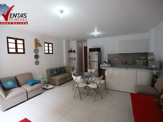 Foto 12 de BELLO DEPARTAMENTO EN PRIMER PISO TIPO CASITA 6TA FILA, CON CONCHERA DE 1 DORMITORIO MODERNO, IMPECABLE ACOGEDOR