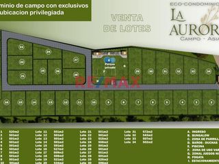 Lotes De 500 M2 En Preventa Eco-Condominio La Aurora