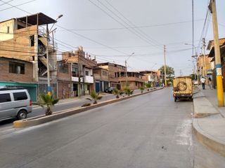 Venta de Casa en Avenida Comercial en Villa El Salvador