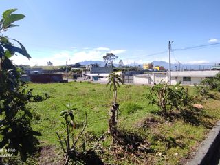 Terreno de Venta en Cutuglagua, Sur de Quito.