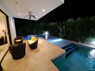Foto 3 de CASA VACACIONAL EN CONDOMINIO, ALQUILER POR NOCHE, CON PISCINA PRIVADA