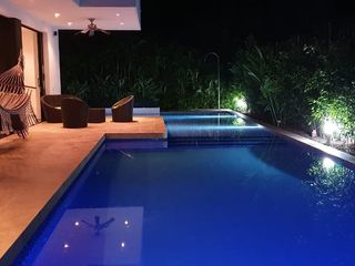 Foto 2 de CASA VACACIONAL EN CONDOMINIO, ALQUILER POR NOCHE, CON PISCINA PRIVADA