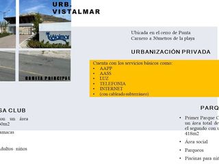 Foto 9 de VENDO VISTALMAR PROYECTO URBANISTICO PUNTA CARNERO