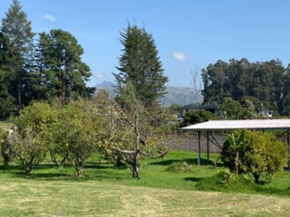 Terreno de venta 2.500 M2, Sector Miranda, Valle De Los Chillos, perfecto para proyecto de vivienda