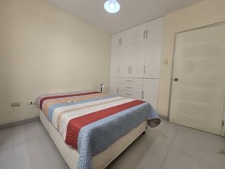 🔥 SE VENDE HERMOSO DEPARTAMENTO AMOBLADO EN 1ER PISO + ESTACIONAMIENTO EN 📍URB. COCOS DEL CHIPE | $130.000