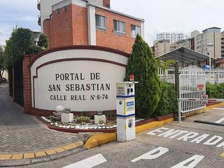 Se vende tercer piso en conjunto cerrado San Sebastián, sector Real de Minas